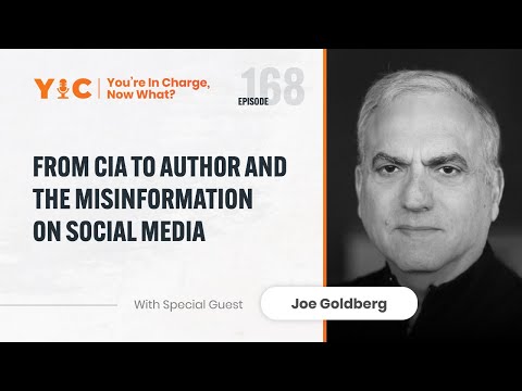 Misinformation on Social Media: From CIA to Author with Joe Goldberg