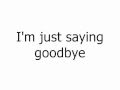 Goodbye-Hedley 