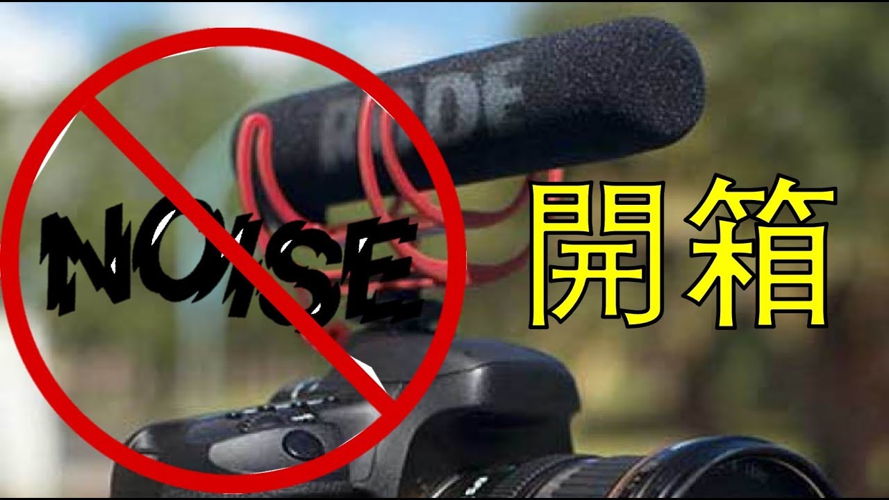 【開箱】特點介紹Rode最便宜的麥克風！Rode Videomic Go