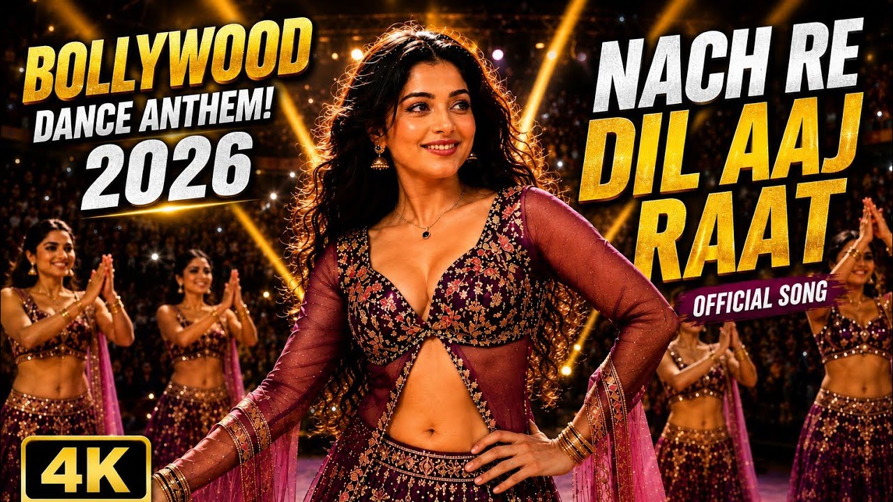 Nach Re Dil Aaj Raat | Bollywood Dance Anthem 2026 New Hindi Song by Dil Ki Mehfil Official — Official Music Video
