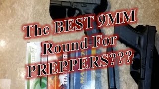 The Best 9MM Round For Preppers???