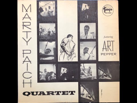 The Marty Paich Quartet Featuring Art Pepper - A