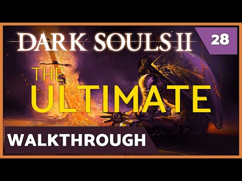 Dark Souls II - The Ultimate Walkthrough - Ep: 28 Shrine of Winter