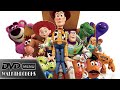 Toy Story 3 (2010) DvD Menu Walkthrough