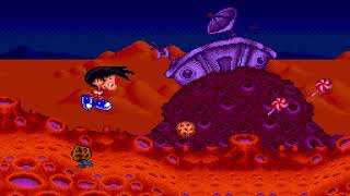 Bobby's World SNES  Super Famicom   Super Nintendo SFC Demo Usa