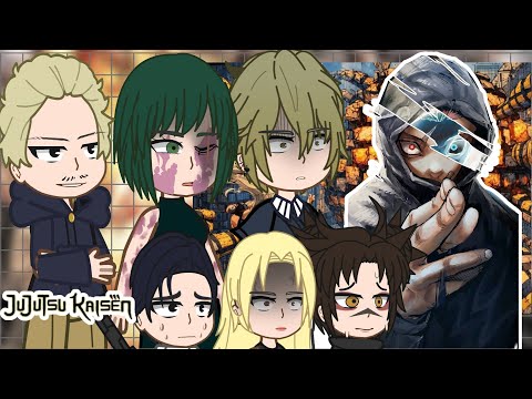 🇧🇷,🇺🇸 Jujutsu Kaisen React To Itadori Yuji & Mojuro Future || Gacha React ||