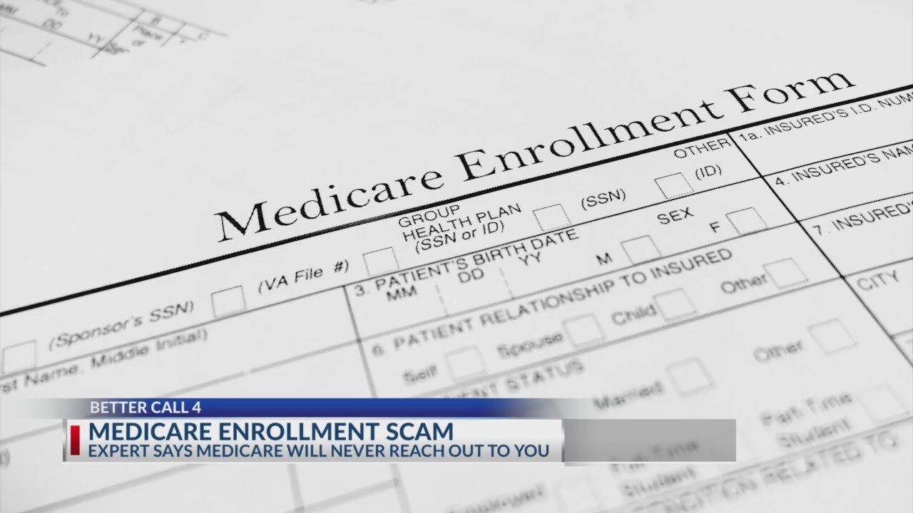How scammers are targeting Medicare open enrollment