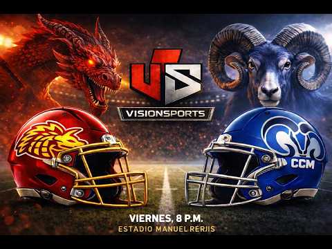 Dragones Rojos vs Borregos CCM S1 Juvenil Roja Primavera FADEMAC 2026