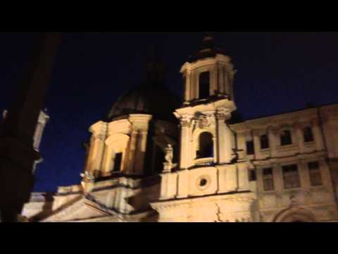 The Fontana Dei Quattro Fiumi