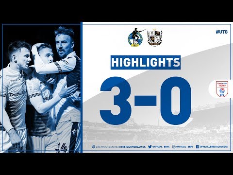 Match Highlights: Bristol Rovers 3-0 Port Vale