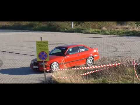 BMW E36 320i  KJS  5 OMV Wałbrzyski mistrz kierownicy 2022