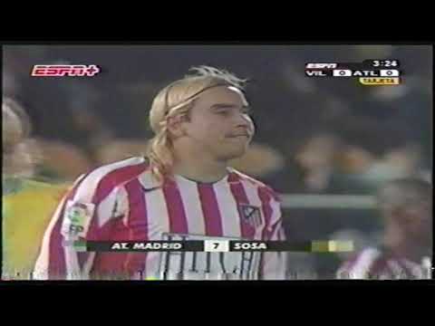 90' Villarreal vs Atlético de Madrid La Liga 2004-2005