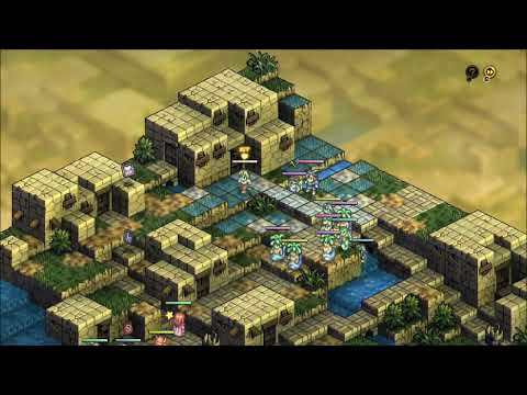 Tactics Ogre Reborn walkthrough with commentary 320 Chapter 2C Krysaro