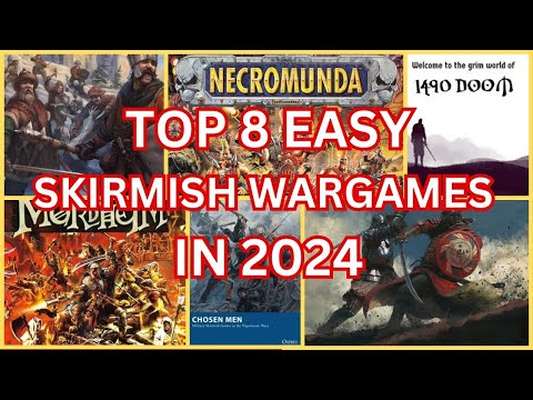 8 Skirmish Games Every Wargamer MUST Own in 2024