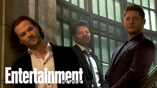 Entertainment Weekly | Cover Shoot | �Supernatural�: The Cast Comes Together For Their 300th Episode [Janvier 2019]