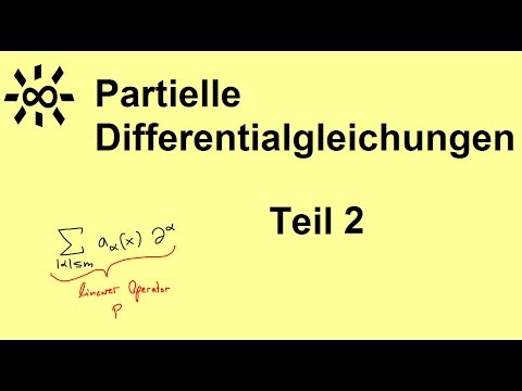 Partielle Differentialgleichungen Teil 2 Sprechweisen