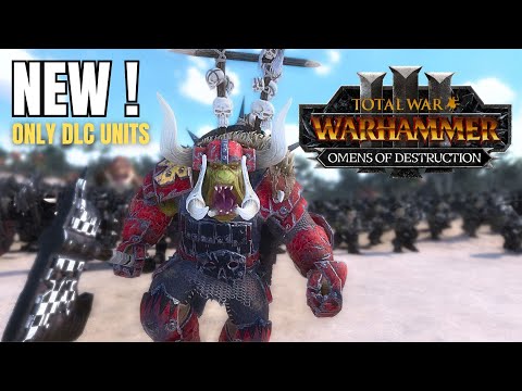Total War: WARHAMMER III - Greenskins vs Khorne: The Ultimate Showdown
