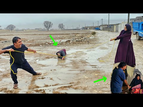 تولد.Samaneh's jealousy over why Maryam is going to her grandmother's house and you're not