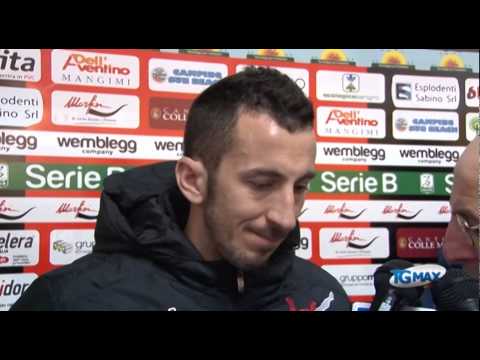 Lanciano Brescia 2-0, parla Domenico Di Cecco