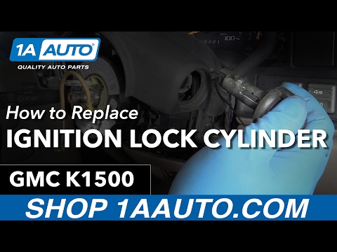 How to Replace Ignition Lock Cylinder 95-97 GMC Sierra K1500