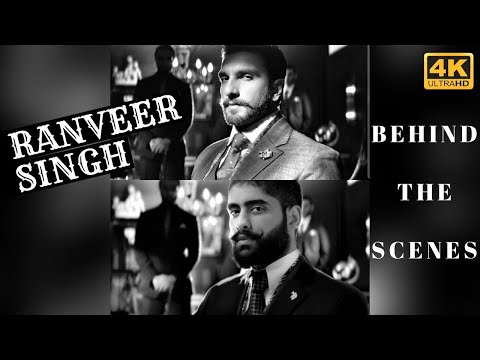 Ranveer Singh Photo Shoot 📸 Behind the Scenes