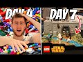 I BUILT A LEGO STAR WARS MOC In 7 DAYS