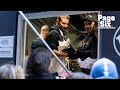 Bradley Cooper’s ex Irina Shayk and current flame Gigi Hadid visit him working at food truck
