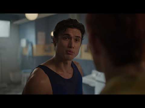 Reggie Tells Archie What Happened To Him At Stonewall Prep - Riverdale 7x08 Scene