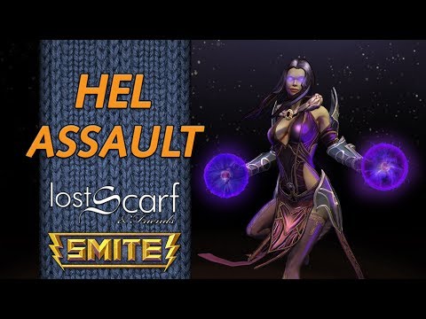 ScarfPlays Smite 378 - God Mode Hel