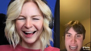 Reacting to the Funniest TikToks  Try Not to Laugh