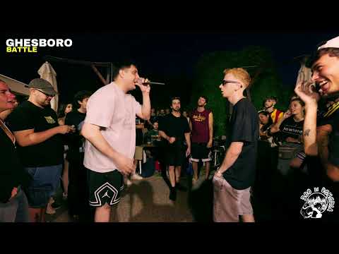 GHESB*RO BATTLE V Grizzly vs Sama vs Po!nt (Ottavi di finale)