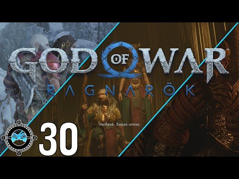 Threads of Fate - God of War Ragnarok Part 30 (Blind Let's Play)