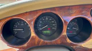 1997 Jaguar XK8 Start Up 