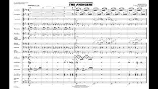 The Avengers by Alan Silvestri/arr. Brown & Rapp