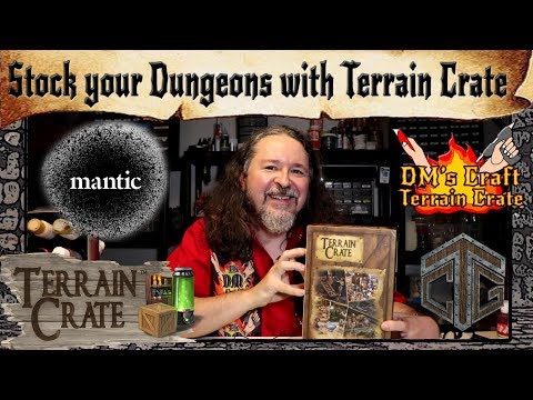 Quickly Stock your Dungeons with Terrain Crate from Mantic Games (DM's Craft)