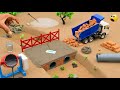 Diy Mini Truck Making Bricks And Home Pipe Bridge Construction Science Project AdgeCreator