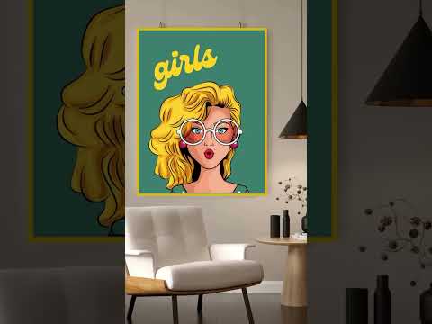 Wooden girl photo wall frame, for decoration, size: 8x12 inc...