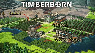 Improving the Food Situation in Timberborn | Bad Crater Episode 2