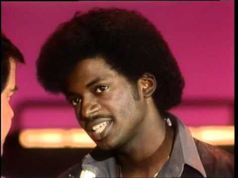 Dick Clark Interviews Eugene Wilde - American Bandstand 1985