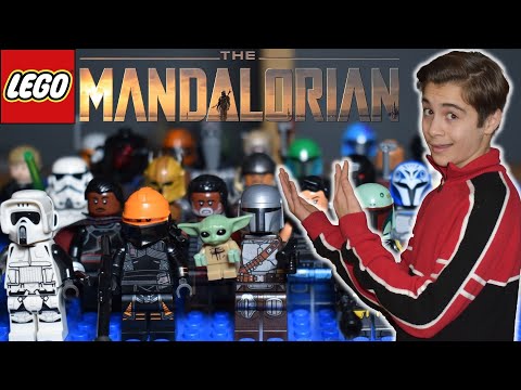 Every LEGO Star Wars: The Mandalorian Minifigure EVER Made! (2022)