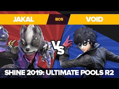 Jakal vs VoiD - Winners' Semifinals: Ultimate Singles Pools - Shine 2019 | Wolf vs Joker
