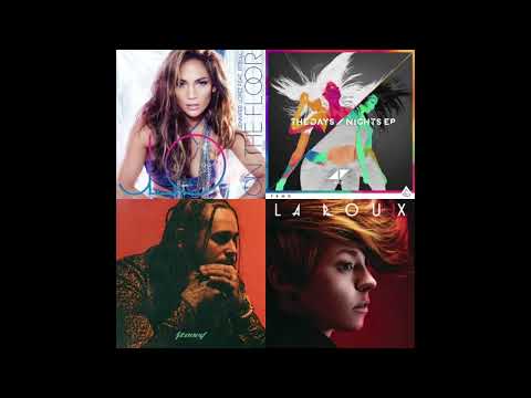 Congratulate The Bullet Nights - Jennifer Lopez vs Avicii, Post Malone & La Roux (Mashup)