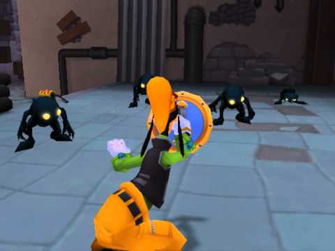 Kingdom Hearts II, English cutscene: 306 - The Picture Book is Stolen - HD 720p