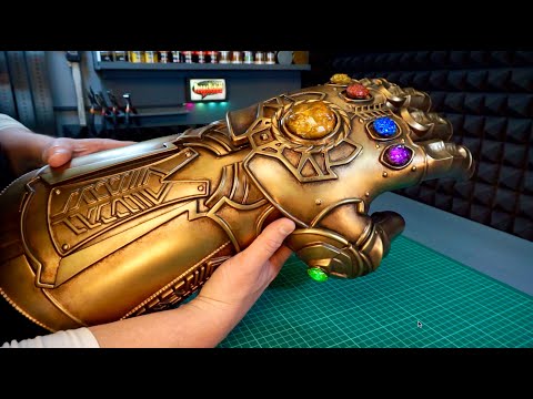 How I made my 1:1 Replica of The INFINITY GAUNTLET #3DPrinting & #Propmaking