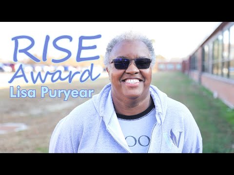 Lisa Puryear - Rise Award 2022