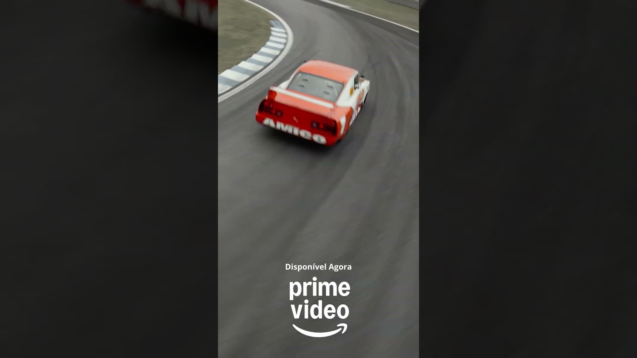 “Stock Car: Mais Rápido que o Tempo” está disponível no Prime Video! 🍿🔥