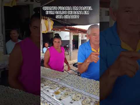 UM CALDO DE CANA E UM PASTEL PAGUEI 8 REAIS AQUI EM UTINGA BAHIA