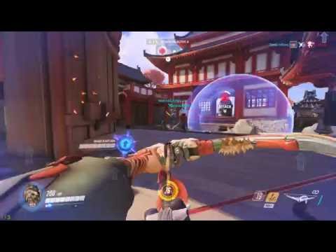 Bajheera - OVERWATCH: Lone Wolf Hanzo Hanamura Homecoming - Overwatch Beta Gameplay