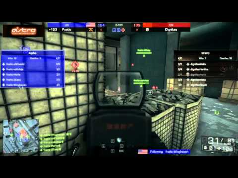 Dignitas vs Fnatic Map 1 - Group A - Dreamhack Winter 2013 - Battlefield 4
