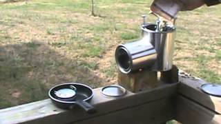 PREP S.O.S. INSTAFIRE FUEL BUCKET REVIEW PLUS MINI BUG OUT BAG ROCKET STOVE TEST